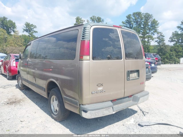 46122723 :رقم المزاد ، 1GKFG15R7Y1186620 vin ، 2000 Gmc Savana Standard مزاد بيع