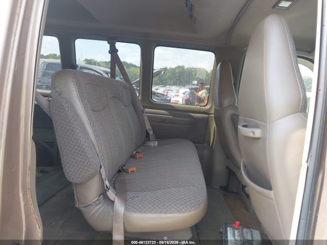 46122723 :رقم المزاد ، 1GKFG15R7Y1186620 vin ، 2000 Gmc Savana Standard مزاد بيع