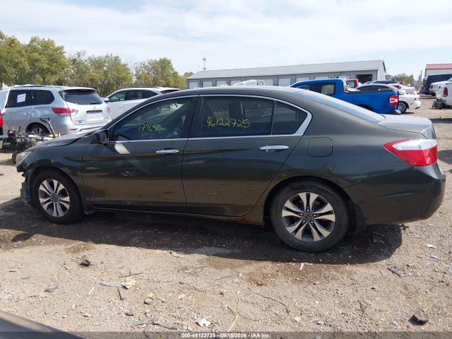 2014 Honda Accord Lx მანქანა იყიდება აუქციონზე, vin: 1HGCR2F39EA006432, აუქციონის ნომერი: 46122725