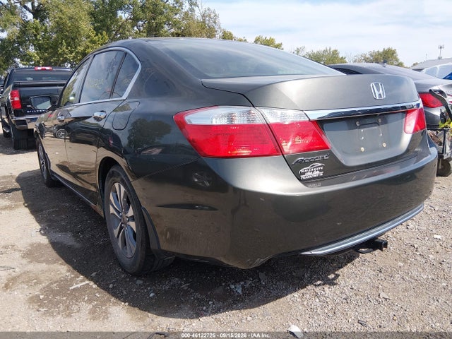 2014 Honda Accord Lx მანქანა იყიდება აუქციონზე, vin: 1HGCR2F39EA006432, აუქციონის ნომერი: 46122725