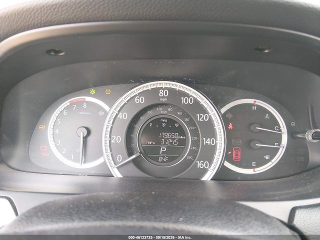 2014 Honda Accord Lx მანქანა იყიდება აუქციონზე, vin: 1HGCR2F39EA006432, აუქციონის ნომერი: 46122725