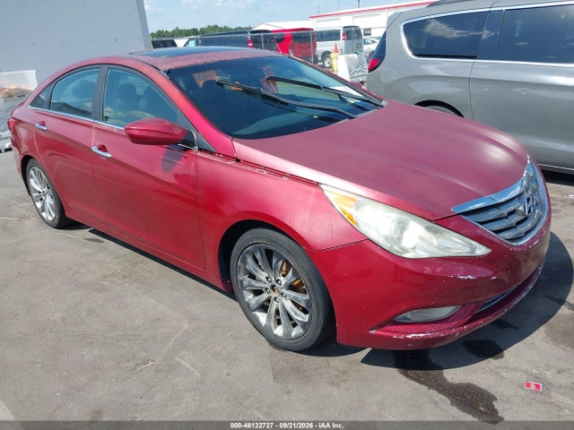 2012 Hyundai Sonata Se 2.0t მანქანა იყიდება აუქციონზე, vin: 5NPEC4AB3CH400596, აუქციონის ნომერი: 46122727