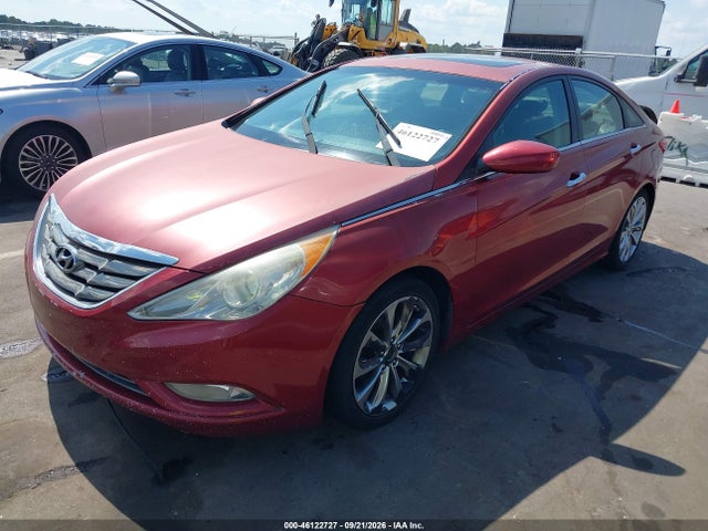 Продажа на аукционе авто 2012 Hyundai Sonata Se 2.0t, vin: 5NPEC4AB3CH400596, номер лота: 46122727