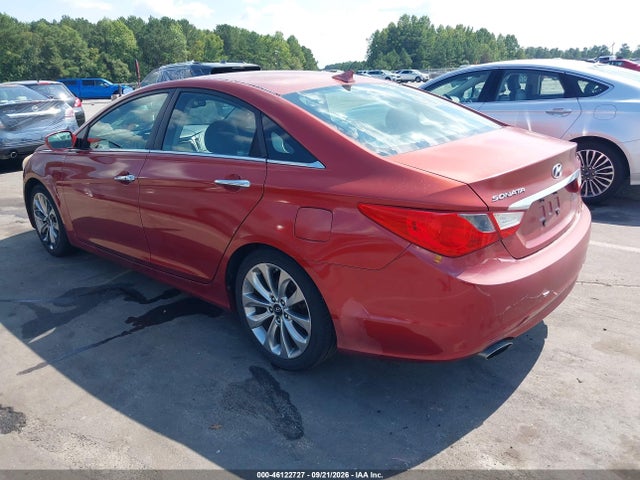 Продажа на аукционе авто 2012 Hyundai Sonata Se 2.0t, vin: 5NPEC4AB3CH400596, номер лота: 46122727