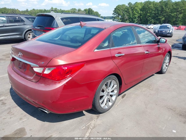 Продажа на аукционе авто 2012 Hyundai Sonata Se 2.0t, vin: 5NPEC4AB3CH400596, номер лота: 46122727