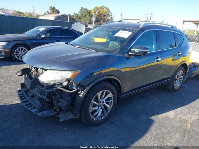 Nissan Rogue Sl 2015 5N1AT2MT3FC814898 Image 2