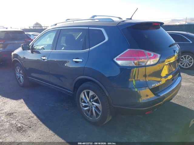 Nissan Rogue Sl 2015 5N1AT2MT3FC814898 Image 3