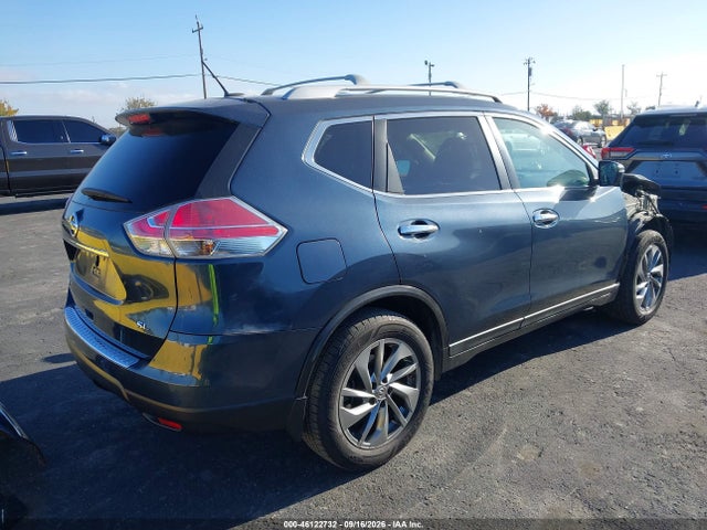 Nissan Rogue Sl 2015 5N1AT2MT3FC814898 Image 4