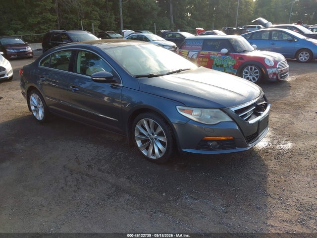 46122739 :رقم المزاد ، WVWEU93C09E538296 vin ، 2009 Volkswagen Cc Vr6 Sport مزاد بيع