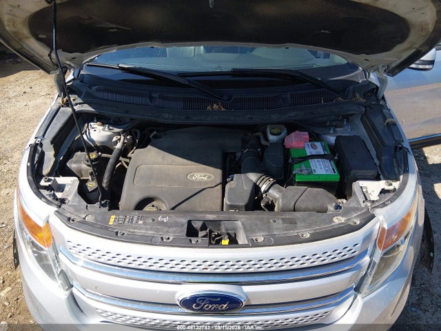 Ford Explorer Limited 2014 1FM5K7F88EGB95734 Image 10