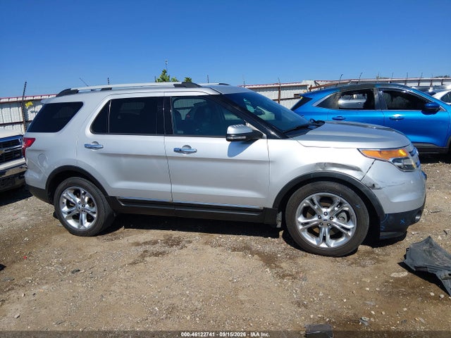 Ford Explorer Limited 2014 1FM5K7F88EGB95734 Image 13