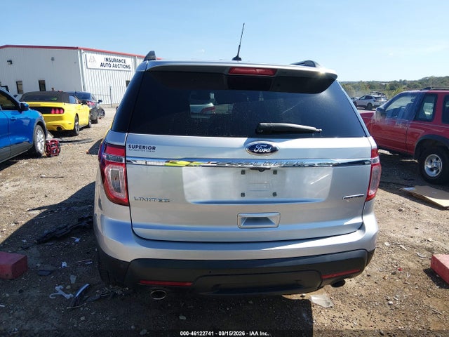 Ford Explorer Limited 2014 1FM5K7F88EGB95734 Image 16