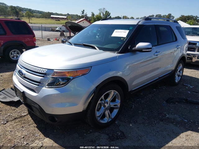 Ford Explorer Limited 2014 1FM5K7F88EGB95734 Image 2
