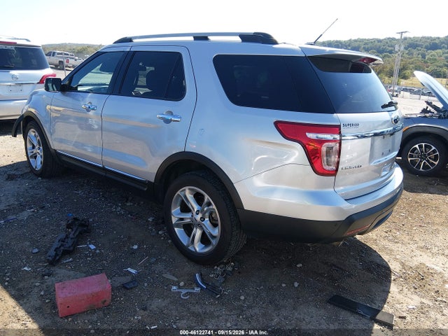 Ford Explorer Limited 2014 1FM5K7F88EGB95734 Image 3