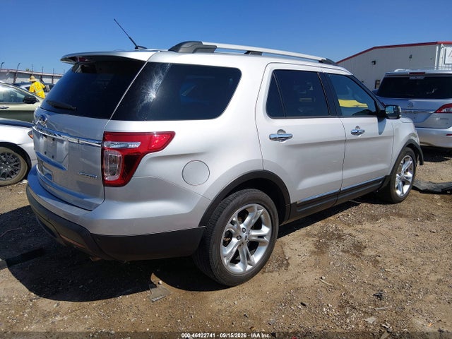 Ford Explorer Limited 2014 1FM5K7F88EGB95734 Image 4