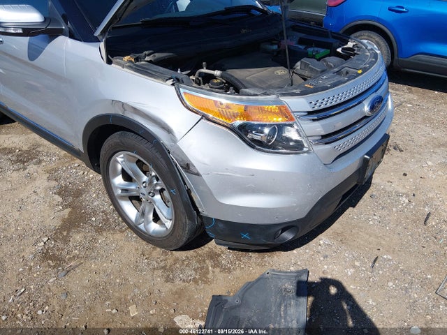 Ford Explorer Limited 2014 1FM5K7F88EGB95734 Image 6