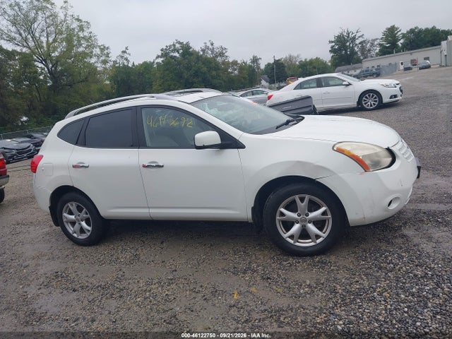 Продажа на аукционе авто 2010 Nissan Rogue Sl, vin: JN8AS5MV6AW124424, номер лота: 46122750