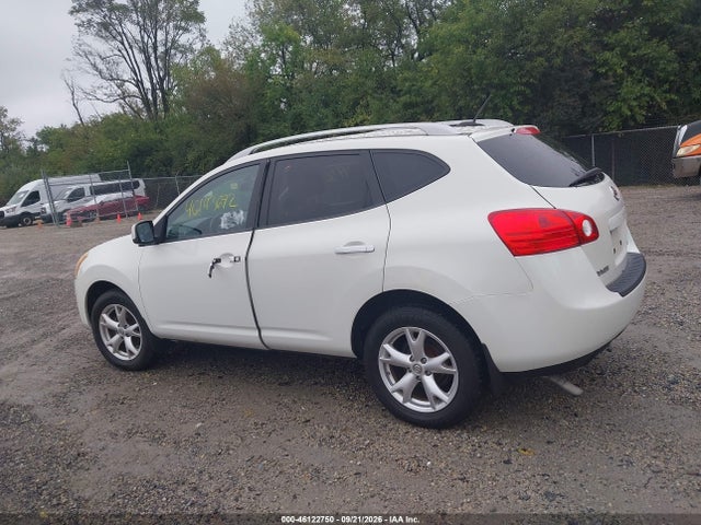 Продажа на аукционе авто 2010 Nissan Rogue Sl, vin: JN8AS5MV6AW124424, номер лота: 46122750