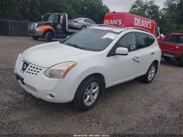 Продажа на аукционе авто 2010 Nissan Rogue Sl, vin: JN8AS5MV6AW124424, номер лота: 46122750