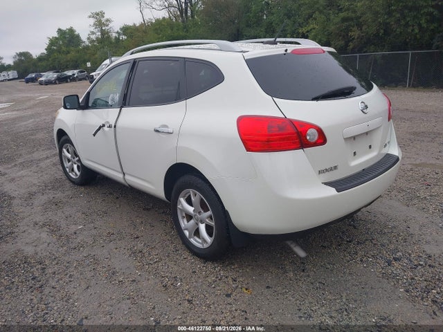 Продажа на аукционе авто 2010 Nissan Rogue Sl, vin: JN8AS5MV6AW124424, номер лота: 46122750