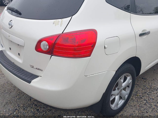 Продажа на аукционе авто 2010 Nissan Rogue Sl, vin: JN8AS5MV6AW124424, номер лота: 46122750