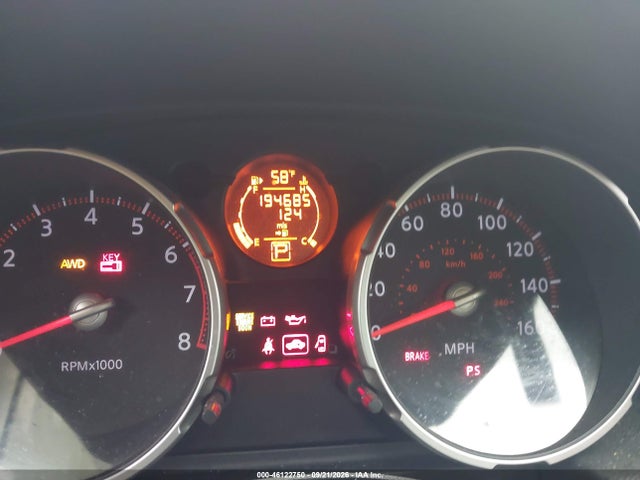 Продажа на аукционе авто 2010 Nissan Rogue Sl, vin: JN8AS5MV6AW124424, номер лота: 46122750