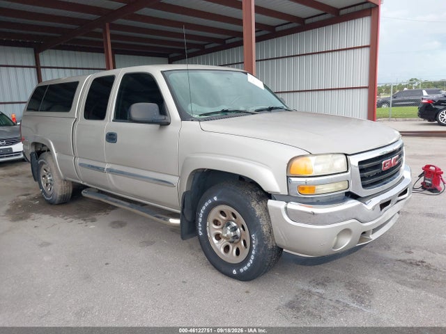 Aukcja sprzedaży 2007 Gmc Sierra 1500 Classic Sle2, vin: 1GTEK19B37Z179893, numer aukcji: 46122751
