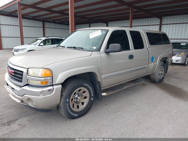 Aukcja sprzedaży 2007 Gmc Sierra 1500 Classic Sle2, vin: 1GTEK19B37Z179893, numer aukcji: 46122751