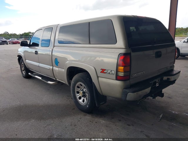Aukcja sprzedaży 2007 Gmc Sierra 1500 Classic Sle2, vin: 1GTEK19B37Z179893, numer aukcji: 46122751