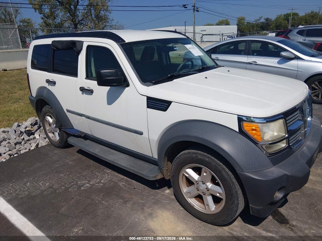 Продажа на аукционе авто 2007 Dodge Nitro Sxt, vin: 1D8GT28K07W596999, номер лота: 46122753