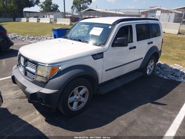Aukcja sprzedaży 2007 Dodge Nitro Sxt, vin: 1D8GT28K07W596999, numer aukcji: 46122753