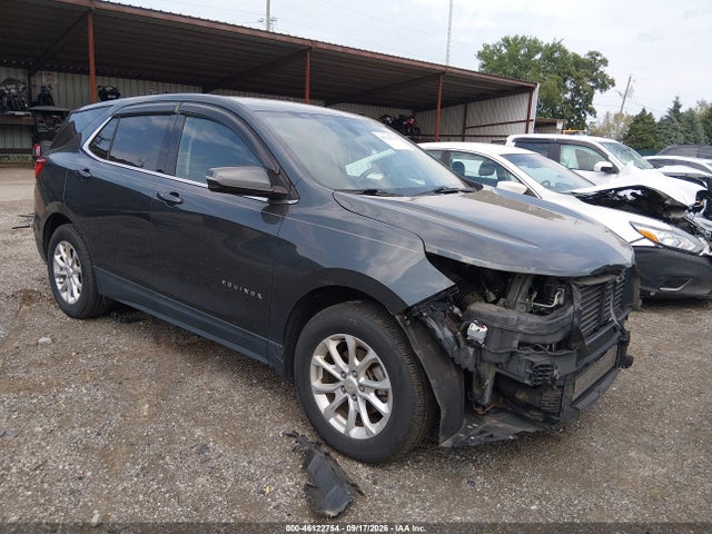 46122754 :رقم المزاد ، 3GNAXSEV2JS639546 vin ، 2018 Chevrolet Equinox Lt مزاد بيع