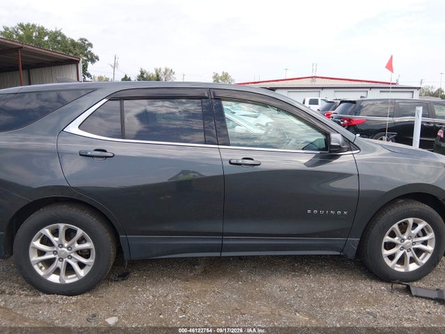 46122754 :رقم المزاد ، 3GNAXSEV2JS639546 vin ، 2018 Chevrolet Equinox Lt مزاد بيع