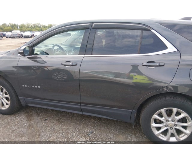46122754 :رقم المزاد ، 3GNAXSEV2JS639546 vin ، 2018 Chevrolet Equinox Lt مزاد بيع