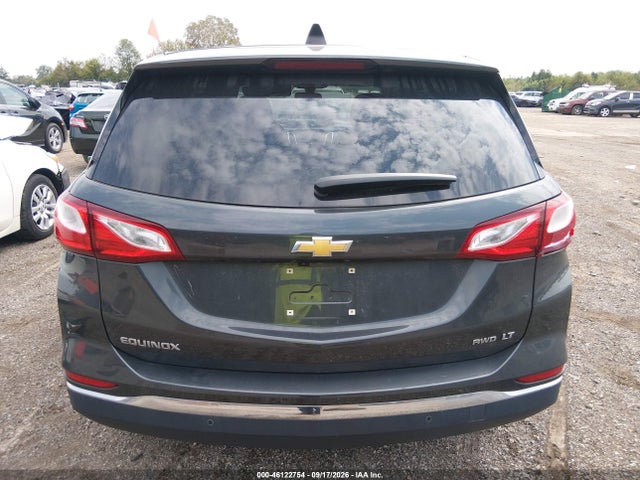 46122754 :رقم المزاد ، 3GNAXSEV2JS639546 vin ، 2018 Chevrolet Equinox Lt مزاد بيع