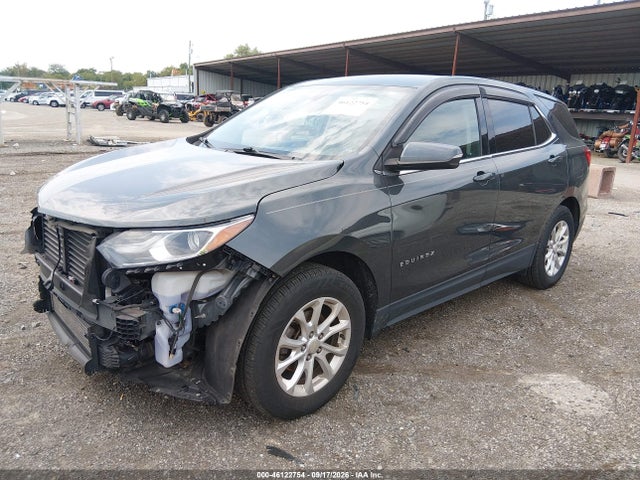 46122754 :رقم المزاد ، 3GNAXSEV2JS639546 vin ، 2018 Chevrolet Equinox Lt مزاد بيع