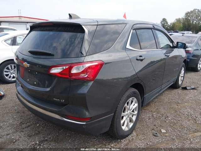 46122754 :رقم المزاد ، 3GNAXSEV2JS639546 vin ، 2018 Chevrolet Equinox Lt مزاد بيع