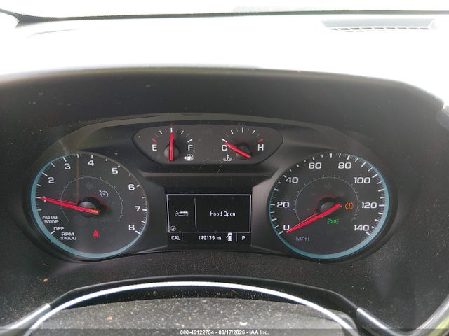 46122754 :رقم المزاد ، 3GNAXSEV2JS639546 vin ، 2018 Chevrolet Equinox Lt مزاد بيع