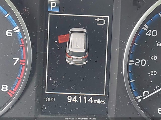 Продаж на аукціоні авто 2018 Toyota Rav4 Xle, vin: JTMWFREV7JJ164679, номер лоту: 46122755