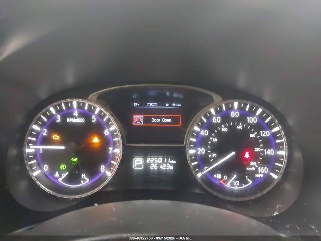 Aukcja sprzedaży 2016 Infiniti Qx60, vin: 5N1AL0MM3GC507536, numer aukcji: 46122760