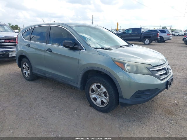 2012 Honda Cr-v Lx მანქანა იყიდება აუქციონზე, vin: 5J6RM3H31CL014689, აუქციონის ნომერი: 46122762