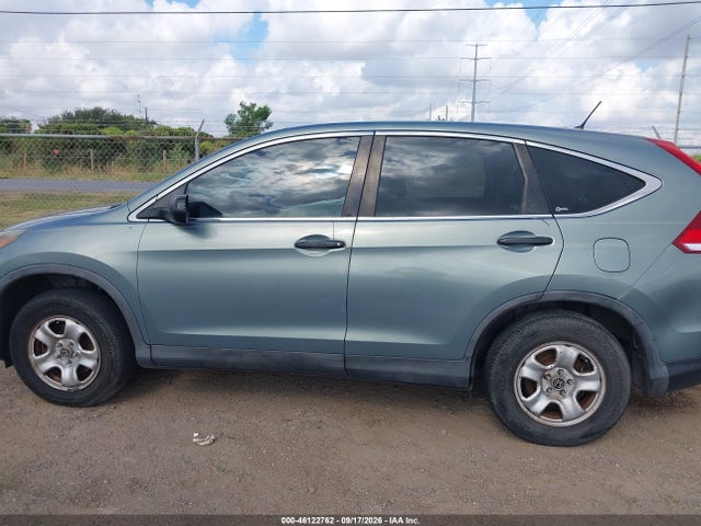 46122762 :رقم المزاد ، 5J6RM3H31CL014689 vin ، 2012 Honda Cr-v Lx مزاد بيع