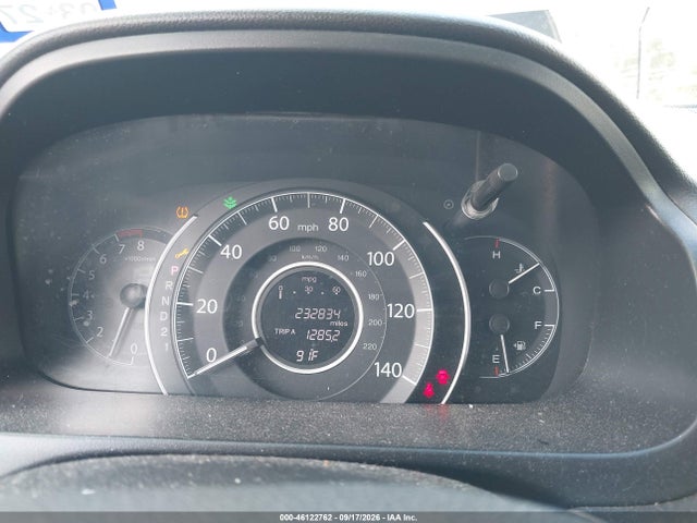 46122762 :رقم المزاد ، 5J6RM3H31CL014689 vin ، 2012 Honda Cr-v Lx مزاد بيع