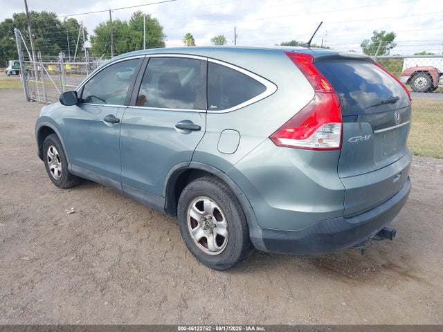 46122762 :رقم المزاد ، 5J6RM3H31CL014689 vin ، 2012 Honda Cr-v Lx مزاد بيع