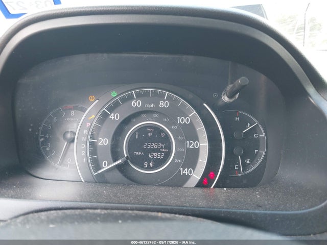 46122762 :رقم المزاد ، 5J6RM3H31CL014689 vin ، 2012 Honda Cr-v Lx مزاد بيع
