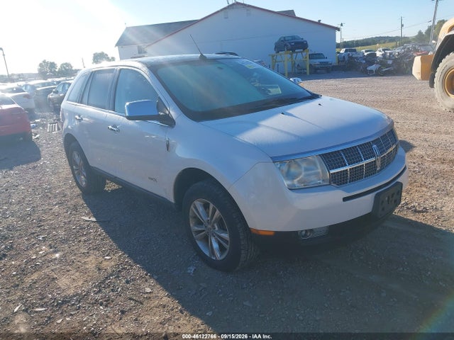 Продаж на аукціоні авто 2010 Lincoln Mkx, vin: 2LMDJ8JCXABJ26503, номер лоту: 46122766