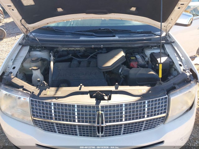 2010 Lincoln Mkx მანქანა იყიდება აუქციონზე, vin: 2LMDJ8JCXABJ26503, აუქციონის ნომერი: 46122766