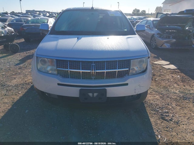 2010 Lincoln Mkx მანქანა იყიდება აუქციონზე, vin: 2LMDJ8JCXABJ26503, აუქციონის ნომერი: 46122766