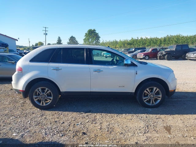 2010 Lincoln Mkx მანქანა იყიდება აუქციონზე, vin: 2LMDJ8JCXABJ26503, აუქციონის ნომერი: 46122766