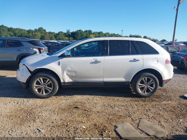 2010 Lincoln Mkx მანქანა იყიდება აუქციონზე, vin: 2LMDJ8JCXABJ26503, აუქციონის ნომერი: 46122766